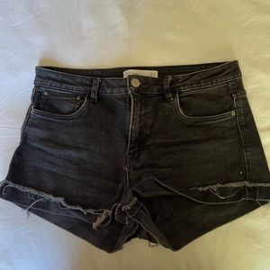 Black Zara Shorts